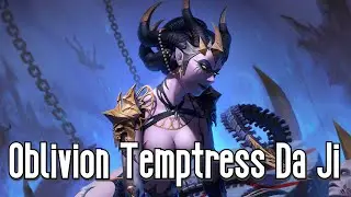 SMITE: Skin Showcase - Oblivion Temptress Da Ji