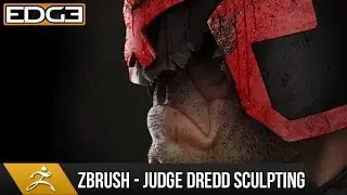 Zbrush Speed Sculpt Tutorial - Judge Dredd Character HD by Jay Hill