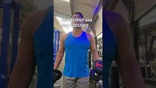 Be PATIENT and stay FOCUSED.. #gymlife #motivation #kapadyak