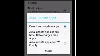 How to Off or Disable Auto Update Apps in Android
