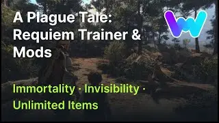 A Plague Tale: Requiem Trainer +3 Mods (Immortality, Invisibility, & Unlimited Items)