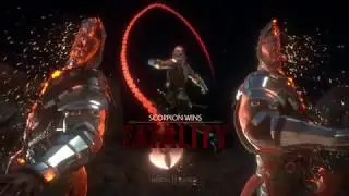 Mortal Kombat 11 Beta: Scorpion vs Scorpion 2 (Xbox One X)