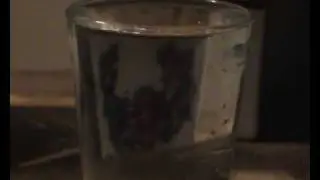Ein Glas Wasser