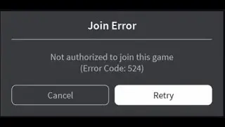 Как исправить ошибку 524 в Roblox?