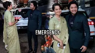 Bigg Boss Marathi S5 | Kangana Ranaut & Shreyas Talpade Promoting Their Film 'Emergency'