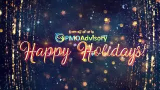 PMO Advisory Holiday Video Greeting 2020