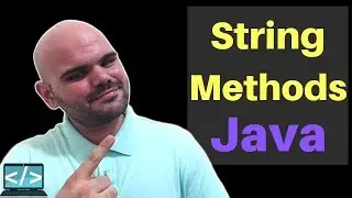 String Methods Java 💻Learn To Code  ☕Coding For Beginners Java