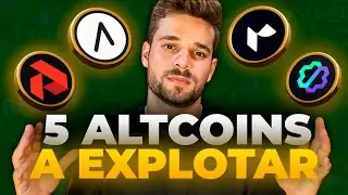 Estas 5 ALTCOINS son las Siguientes en SUBIR 🚀