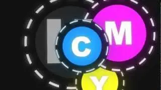FREE 2D After Effects Intro Template - CMYK