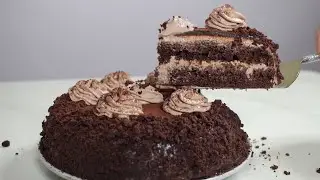 Easy and Quick to prepare CHOCOLATE CAKE❤️ COMING FROM CHILDHOOD