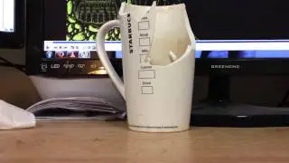 Memorial for a fallen mug