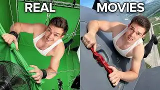 I Trained With a Hollywood Stuntman For 24 Hours