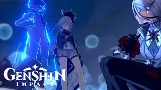 Furina VS The Knave Arlecchino (Fan Animation)- By:Lemon小哥