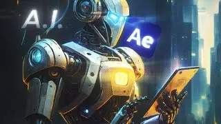 A.I. style animation in After effects for talking head video | Free method | Ep.01