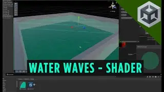 Create Realistic Water with Waves in Unity Shader Graph (URP)!