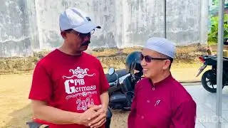 Abdiani “Kami Minta Bibit Pohon Lagi”@Ponpes Warasfathul Fuqaha@BanjarBaru