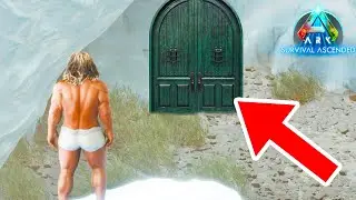 Preparing to Raid This Ice Cave in Ark Ascended?! (ASA Dutch)