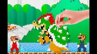 Mario Maker 2? Mario Maker Vanilla Revamped [Mario Maker mod]