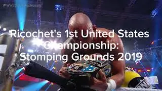 Every Ricochet WWE Championship Win
