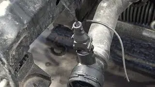How to replace Coolant Temp Sensor BMW 3 series. E46 and E90. Years 1998 to 2010