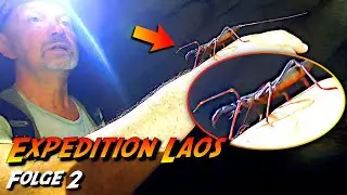 Unerwartete Attacke in entlegener Höhle! | Laos Folge 2