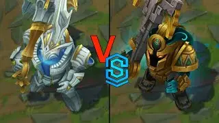 Petricite Nautilus VS Worldbreaker Nautilus