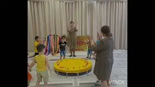 "С Масленицей" развлечение группы "Колокольчики", 3-4 года