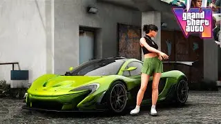GTA 6 Graphics? Gaming Evolution: The Future of Gaming Graphics! RTX 4090 Ray Tracing