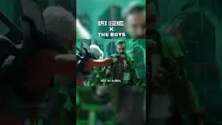 Apex Legends X The Boys Collab