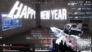MEGA pubg highlights for THE NEW YEAR | a lot of wins 1 vs 4