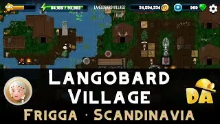 Langobard Village | Frigga #8 | Diggy's Adventure