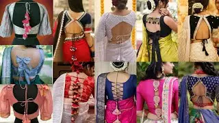 blauj dizaine|blouse back neck design||blouse Astin designs|blouse neck design idea| 