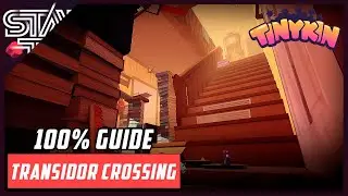 Tinykin: Transidor Crossing - 100% Walkthrough Guide