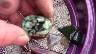 Rock Tumbling Agate -  Start to Finish
