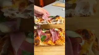 PIZZA in TEGLIA: RICETTA per una PIZZA LEGGERA e CROCCANTE