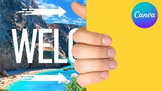 How To Create Intro Animation for Video in Canva