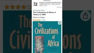The Civilizations of Africa