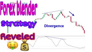Forex divergence with Psar/live trading/💰💰