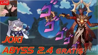 🔴#7 JOKI ABYSS 2.4 GRATIS | EFYEKA GIID