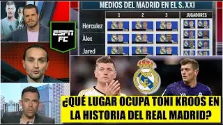 KROOS se despide del futbol y se evalúa el lugar que ocupa en la historia del REAL MADRID | ESPN FC