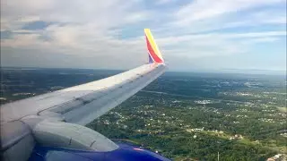 Southwest 737-700 Landing MCO