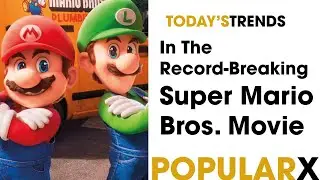 In The Record Breaking Super Mario Bros  Movie