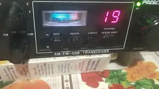 Си-Би  связь  , приём дальних станций.