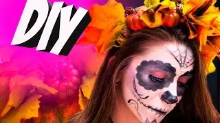 MAKEUP FOR HALLOWEEN 2016/ La Santa Muerte