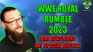 Royal Rumble 2023 Live Reactions - Commentary with Special Guests