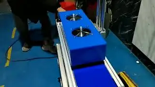 Máy seal màng nhôm tự động, máy dán màng nhôm