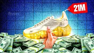 Discover Top 10 Most Expensive Sneakers In The World: Luxury Footwear Showcase