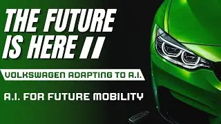 Volkswagen adapting to AI for Future mobility | MBA Business Case Study Analysis with solution