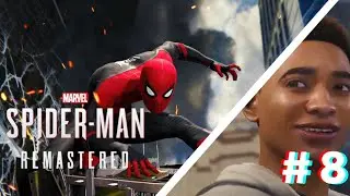 MILES MORALES??? EPIC MOMENT INI BRO | MARVEL Spiderman Remastered