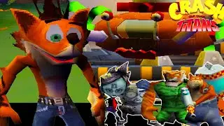 Crash of the Titans (Nintendo DS) - All Bosses